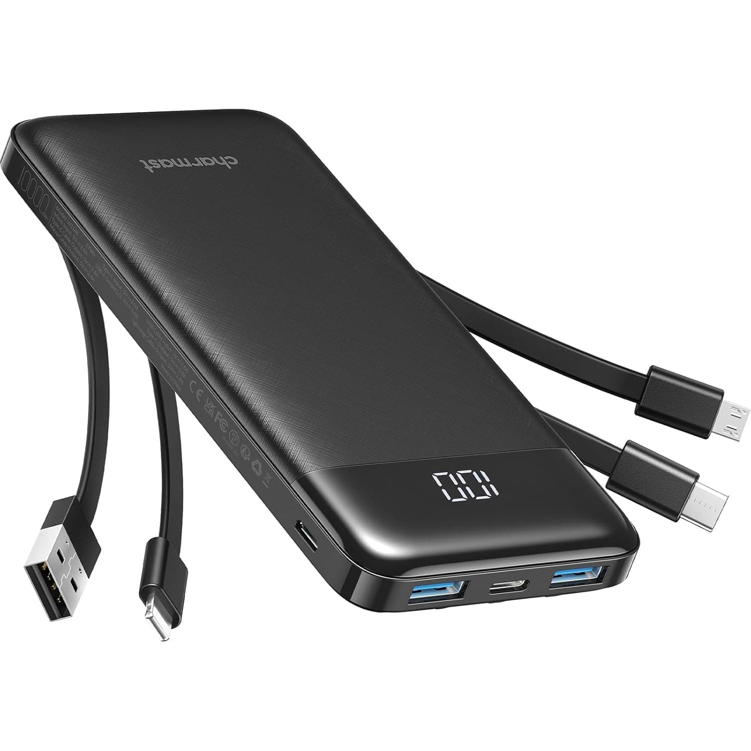All-in-One Power Bank 10,000mAh